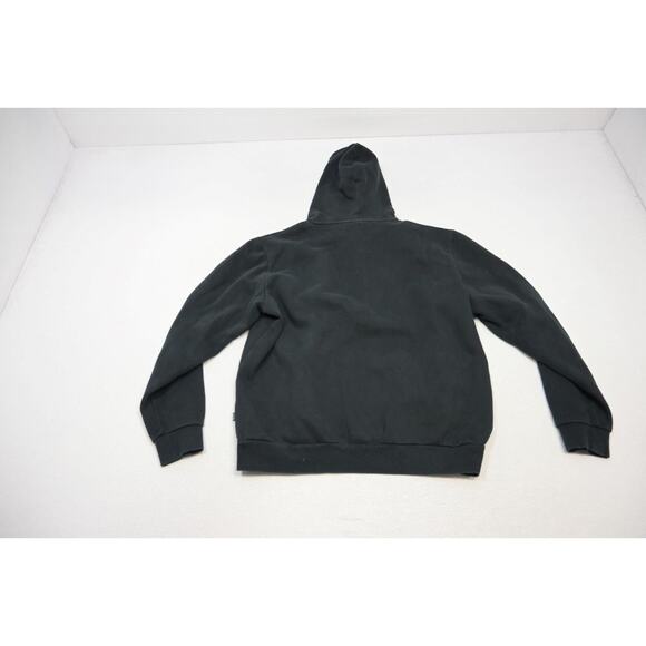 Puma Hoodie Athletic Cotton Blend Performance Black Athletic Mens Sz Large - Picture 9 of 9